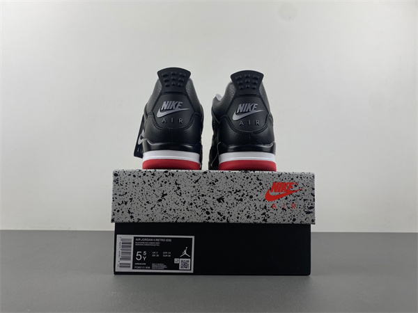 FQ8213-006 Air Jordan 4 “Bred Reimagined”