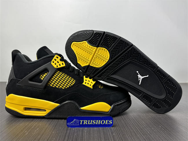 Jordan 4 Retro Thunder 308497-017